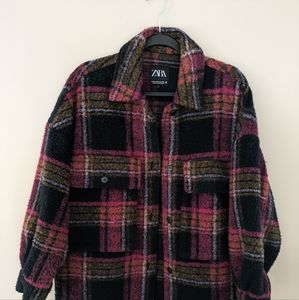 Zara shacket